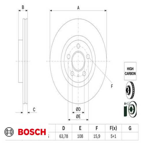 FREN DISKI ÖN ADET (300 MM) BM CONNECT 18-