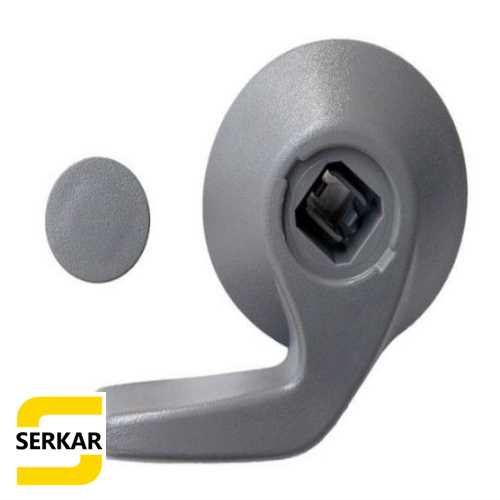 KANGOO III KOLTUK YATIRMA  AYAR KOLU GRİ SAĞ