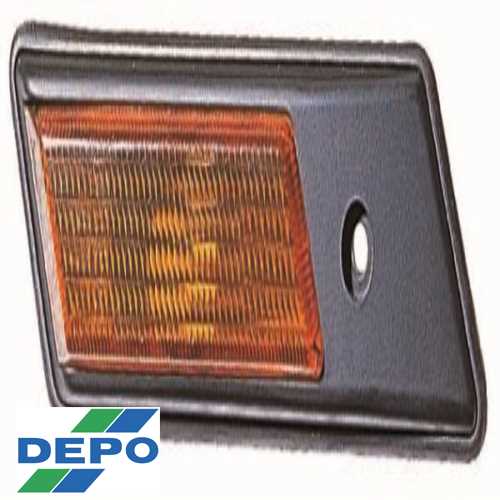 ÇAMURLUK SINYALI SAG SARI BM E34/36 90-95