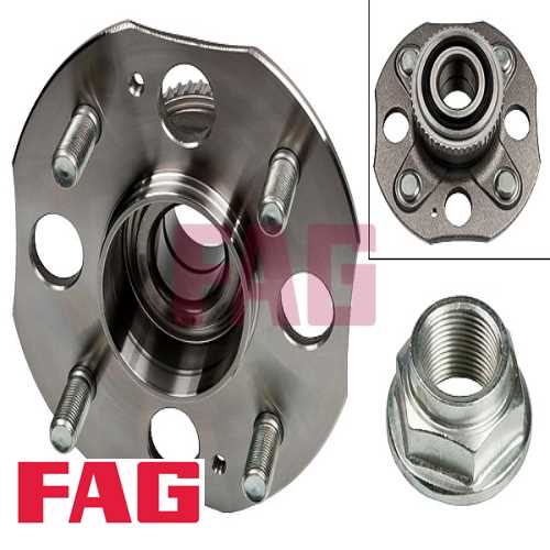 PORYA ARKA RULMANLI 2.0 ACCORD (CE) EURO 96-98 Ürün Görseli