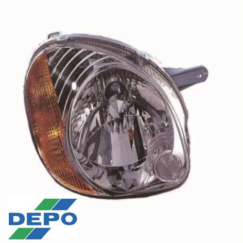 FAR SOL (MOTORU ÜZERINDE DEGIL) / H4/P21W/W5W BENZIN-DIZEL ATOZ 2001-2003