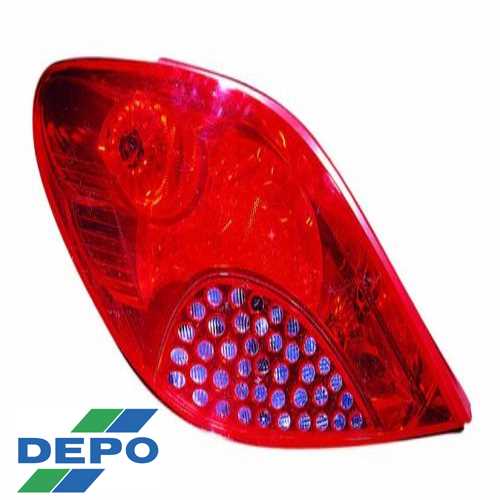 STOP LAMBASI SOL  BM 207 06-