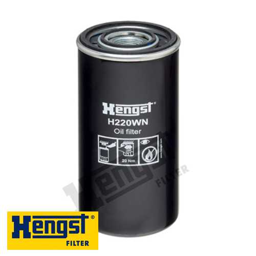 AV EUROFIRE 135, EUROCARGO I-III, EUROTECH MT 400, EUROSTAR LD 190, EUROTRAKKER MP 260, TURBOTECH 190, TURBOCITY 680 AV YAG FILTRESI VIDALI FILTRE Ürün Görseli