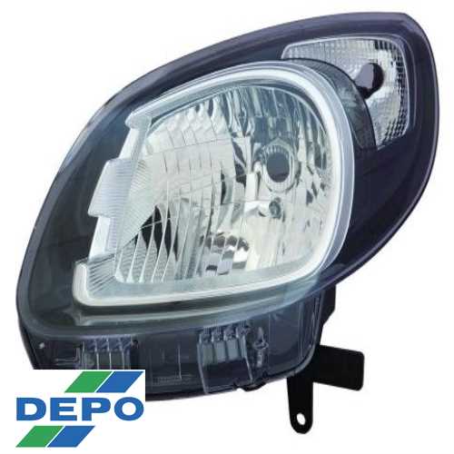 FAR SAG SIYAH BM KANGO III 13- Ürün Görseli