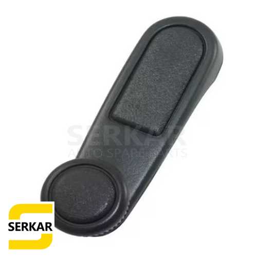 PEUGEOT CAM AÇMA KOLU SİYAH 106-205-206-306-309-405-605-PARTNER Ürün Görseli