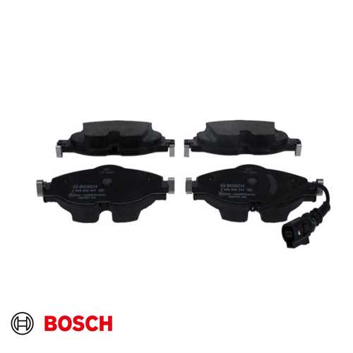 FREN BALATASI ÖN GDB1956 / FDB4433 BM GOLF7-A3-LEON-PASSAT 13-