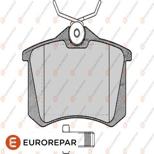 ERP ARKA FREN BALATASI  B.M 307/308 02-