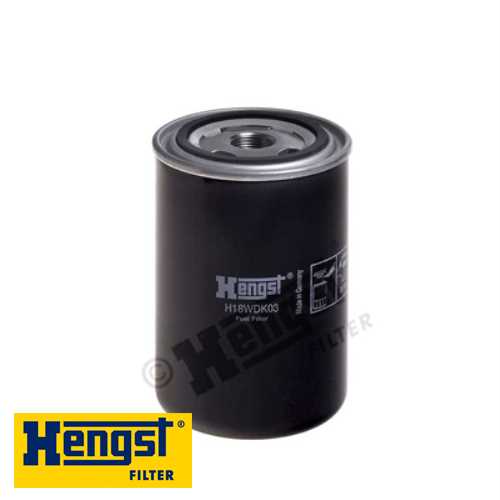 AV 75 CF, 85 CF, 95 XF AV YAKIT FILTRESI VIDALI FILTRE