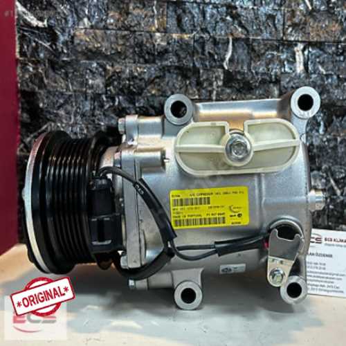KLİMA KOMPRESÖRÜ FORD FİESTA FOCUS 1 FUSION IKON TOURNEO CONNECT