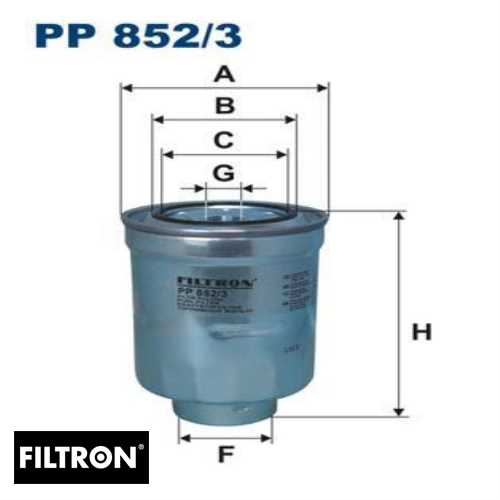 JAPON ASX (GA) JAPON YAKIT FILTRESI . Ürün Görseli
