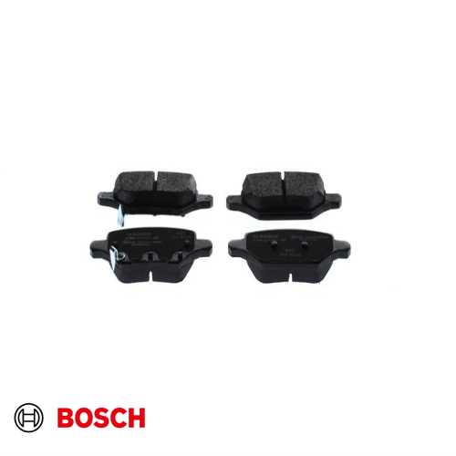 FREN BALATASI ARKA 268MM DISKLER IÇIN BM MOKKA TRAX 13-