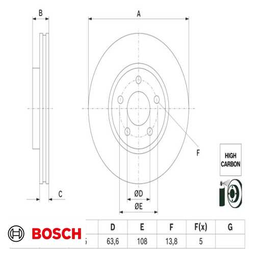 FREN DISKI ÖN ADET BM PUMA COURIER V-769 20-