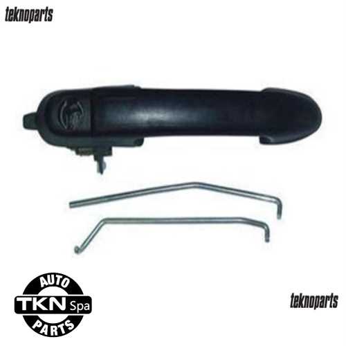 KAPI ACMA KOLU ON SAG KILITSIZ SIYAH MAREA Ürün Görseli