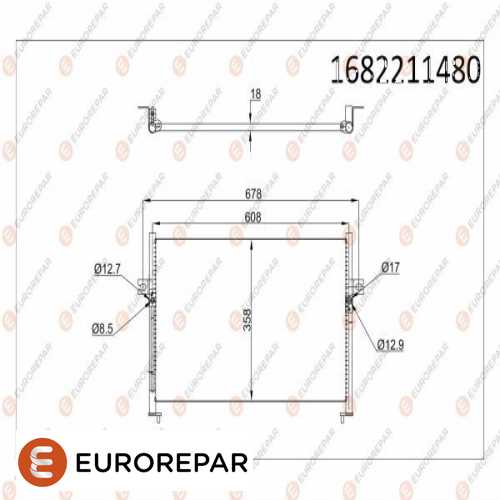 RADYATOR    97-00 Ürün Görseli