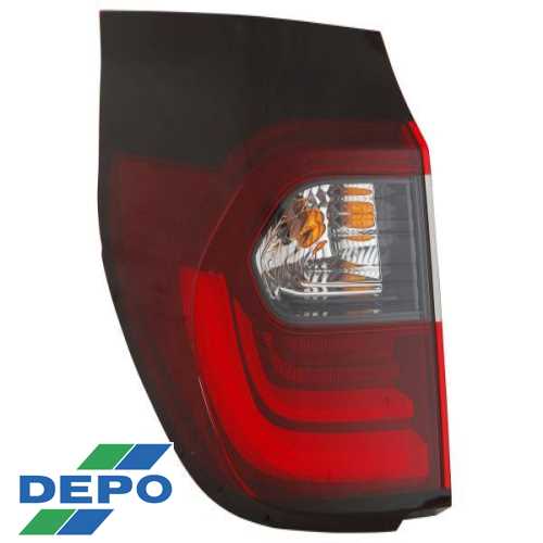 STOP LAMBASI SAG LEDLI B.M JAZZ (GR) 20-