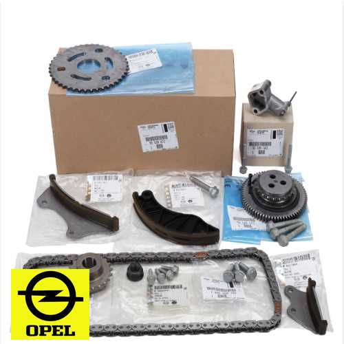 EKSANTRIK ZINCIR SETI  B16DTH ASTRA J ASTRA K INSIGNIA A INSIGNIA B MERIVA B ZAFIRA C 15-