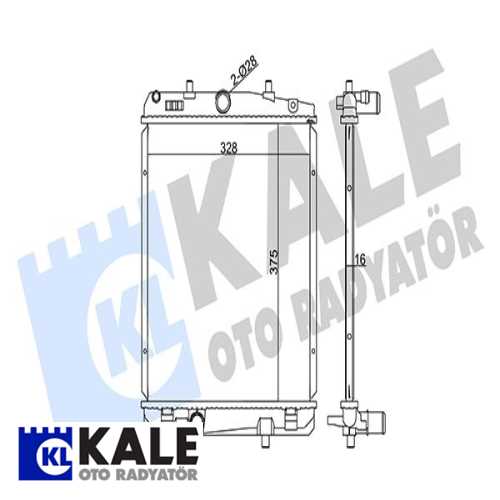 PSA 107/C1 PSA SU RADYATÖRÜ