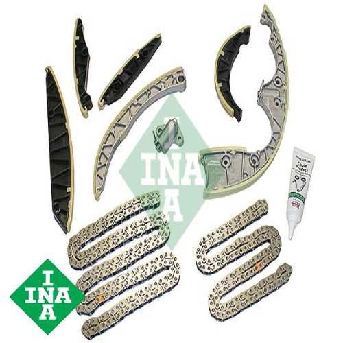 VW A4-A5-A6-Q5-Q7 VW EKSANTRIK ZINCIR SETI 9 PARÇA Ürün Görseli