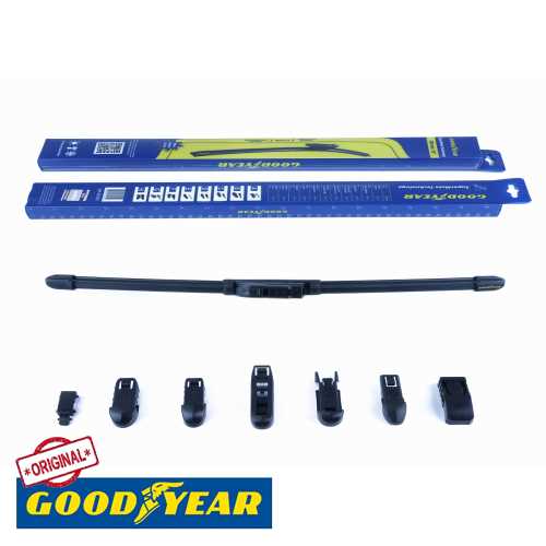 UNI 147-A8-E93-C-ELYSEE-DOBBER-EGEA-FIESTA-CRV-ACCENT BLUE-SPORTAGE-QASHQAI-CORSA E UNI SILECEK SÜPÜRGESI ÖN 400MM (ADET) MUZ TIPI UNIVERSAL 8 APARATLI Ürün Görseli