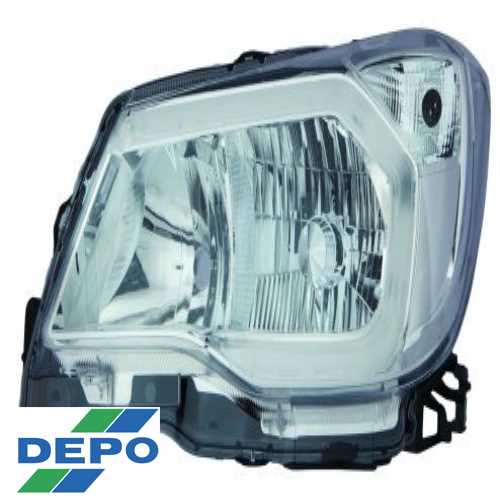 FAR SAG XENON 2.0:2.0 TD FORESTER (SJ) 13-15 Ürün Görseli