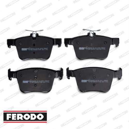 VW GOLF7-A3-LEON-PASSAT VW FREN BALATASI ARKA Ürün Görseli