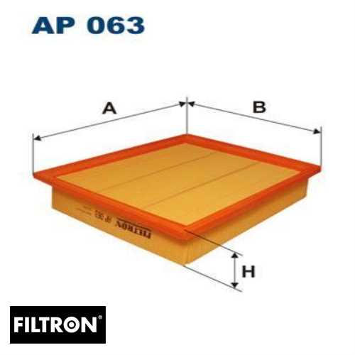 VW GOLF3-VENTO VW HAVA FILTRESI E175L / LX 405 Ürün Görseli