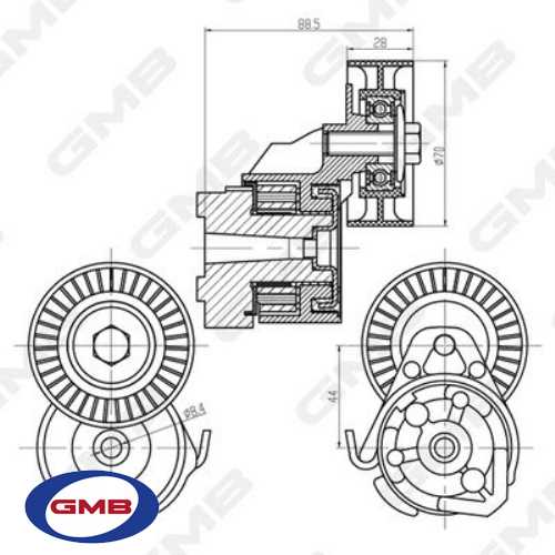 FIAT DUCATO III-DAILY IV FIAT V KAYIS GERGISI KOMPLE KÜTÜKLÜ BILYA