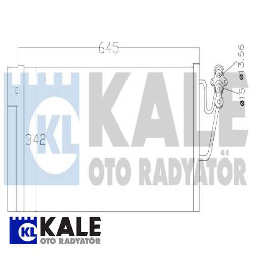 BMW MINI CLUBMAN-COUNTRYMANR55-R56-R57-R60-R61 BMW KLIMA RADYATÖRÜ