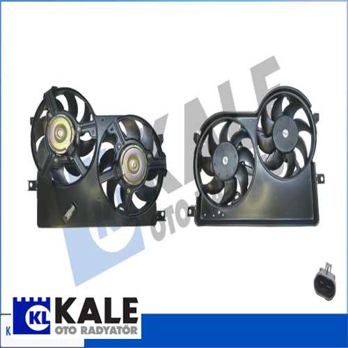 FIAT ALBEA-PALIO-STRADA FIAT FAN MOTORU KOMPLE