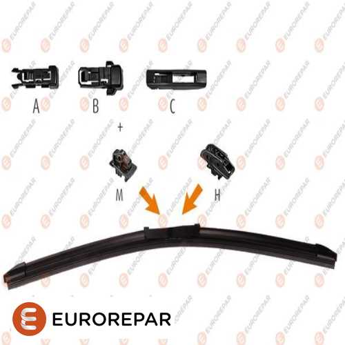 ERP CAM SILECEGI SAG  400 mm MUZ TIPI B.M PARTNER TEPEE / 208/308/C3 (B618) 2012-