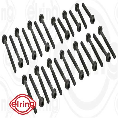 SILINDIR KAPAK SAPLAMASI SET  603 124-140-G 463 1986-1997