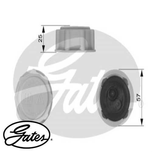 FORD CONNECT /ESCORT FORD RADYATÖR YEDEK SU DEPO KAPAGI SARI