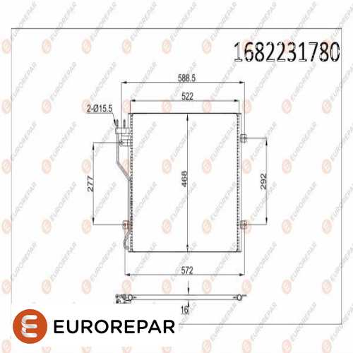 RADYATOR    97-00 Ürün Görseli