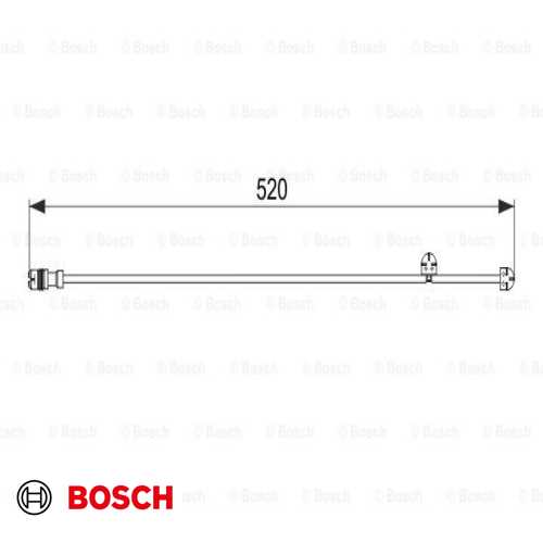 FREN BALATA FISI ÖN GIC323 BM 911 CARRERA 08-12 Ürün Görseli