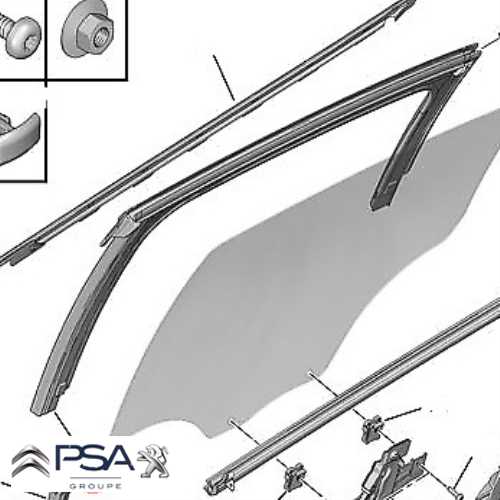 PSA 208 PSA ARKA CAM FITILI (SOL) Ürün Görseli