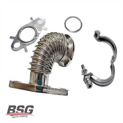 EGR SOGUTUCU BORUSU (TEK BORU +CONTA+PUL) (KELEPÇELI OLAN BÖLÜM) 1.8 TDCI CONNECT/C-MAX/S-MAX/MONDEO 02- Ürün Görseli