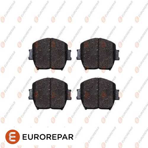 FREN BALATASI ÖN . 2.0:2.4:3.0 CAMRY (V3) 02-04 Ürün Görseli