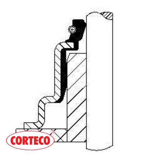 SUPAP LASTIGI 95,0-10,00/23,40X15 1.6-2.0 DIZEL DOBLO III/ BRAVO/ LINEA /PUNTO/OPEL 07- Ürün Görseli