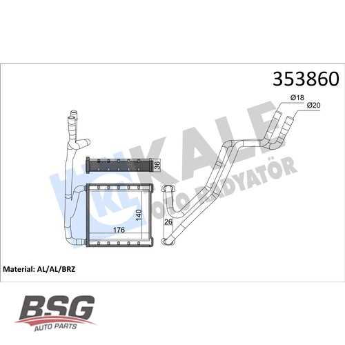 KILIT SIFRE TAKIMI 1 TAKIM : 6 `LI BM TRANSIT M12-M15-MAXI 93-00 Ürün Görseli
