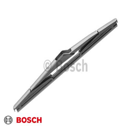 SILECEK SÜPÜRGESI ARKA 300 MM ( KOLLU SILECEK ) BM FOCUS/FIESTA 02-