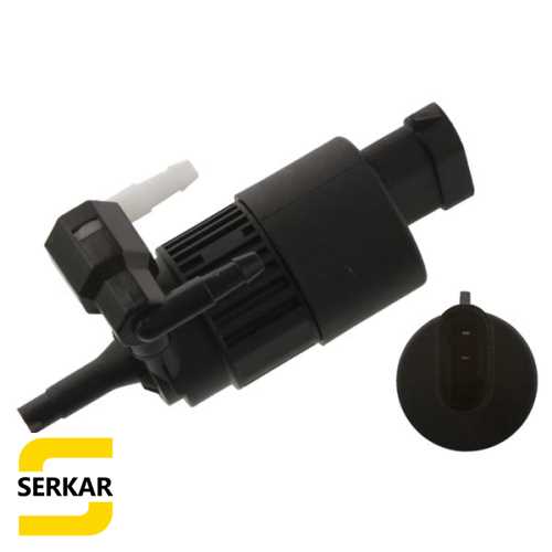 CAM SU MOTORU KANGOO MEGANE ÇİFT ÇIKIŞ Ürün Görseli