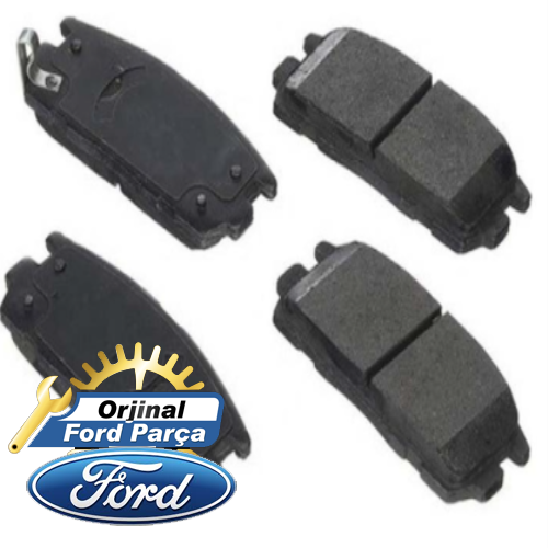 FORD TRANSIT V-184 FORD FREN BALATASI ÖN AMYC15 & C9A /363700209098 Ürün Görseli