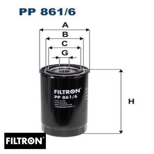 AV AGCO, AVIA, BOMAG, CASE IH, CUMMINS, DAF, HEULIEZ, IVECO, JCB, KAMAZ, KOMATSU, MELROE, NISSAN, OPTARE, SPERRY NEW HOLLAND, VOLVO AV YAKIT FILTRESI VIDALI FILTRE Ürün Görseli