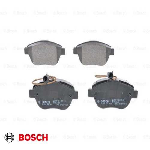 FREN BALATASI ÖN BÜYÜK TIP ÇIFT FISLI BM DOBLO III/LINEA/STILO/CORSA D/307/C4 07- Ürün Görseli