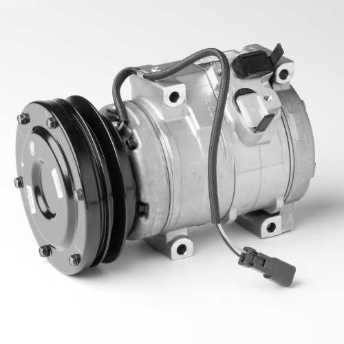 KLİMA KOMPRESÖRÜ CATERPİLLER 24V