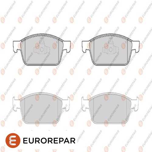 FREN BALATASI ÖN  BM FOCUS III KUGA II CONNECT V-408 12-