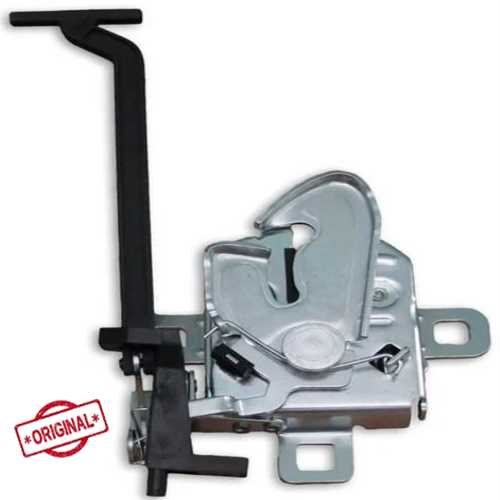 ALBEA PALIO SIENA MOTOR KAPUT KİLİDİ