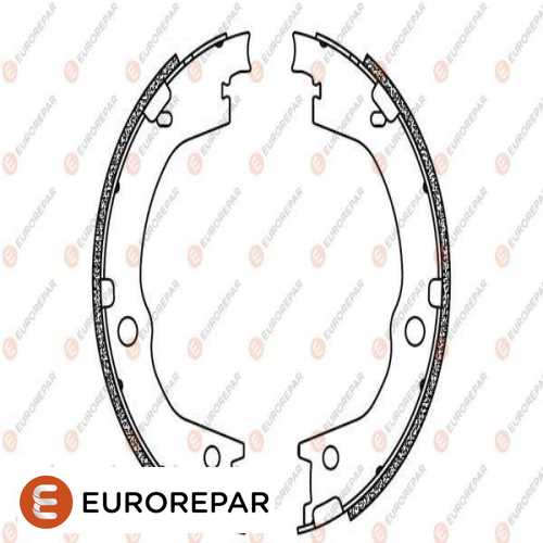 FREN BALATASI ARKA  BENZIN-DIZEL STAREX/SANTAFE 06- 01-07 Ürün Görseli