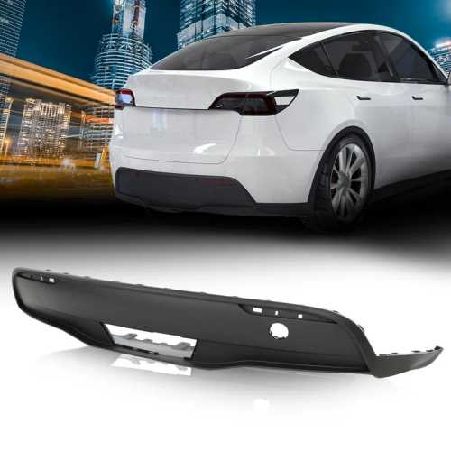 ARKA TAMPON ALT SPOİLERİ (PLASTİĞİ) MODEL Y 2019-2024 Ürün Görseli