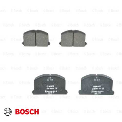 FREN BALATASI ÖN . 1.3:1.6 COROLLA (E9, E10, E11) (Karbüratör) 88-99